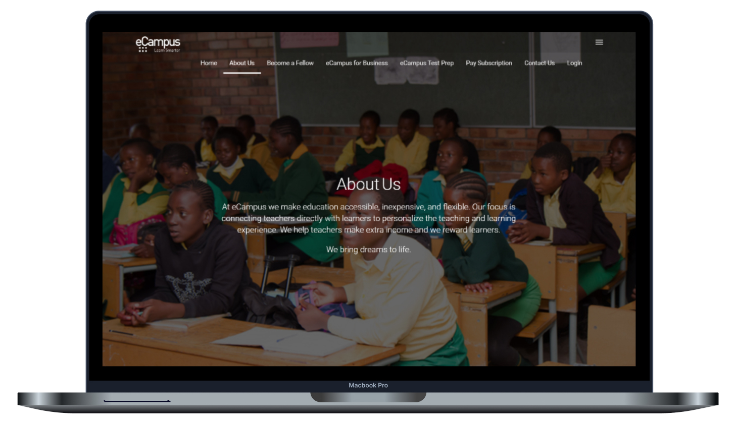 African Startup eCampus Desktop 100,000 courses taken