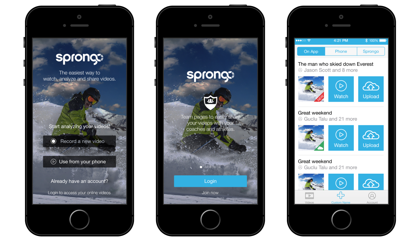 Sprongo App | Mobile App & Web Development | E-Commerce | Startup