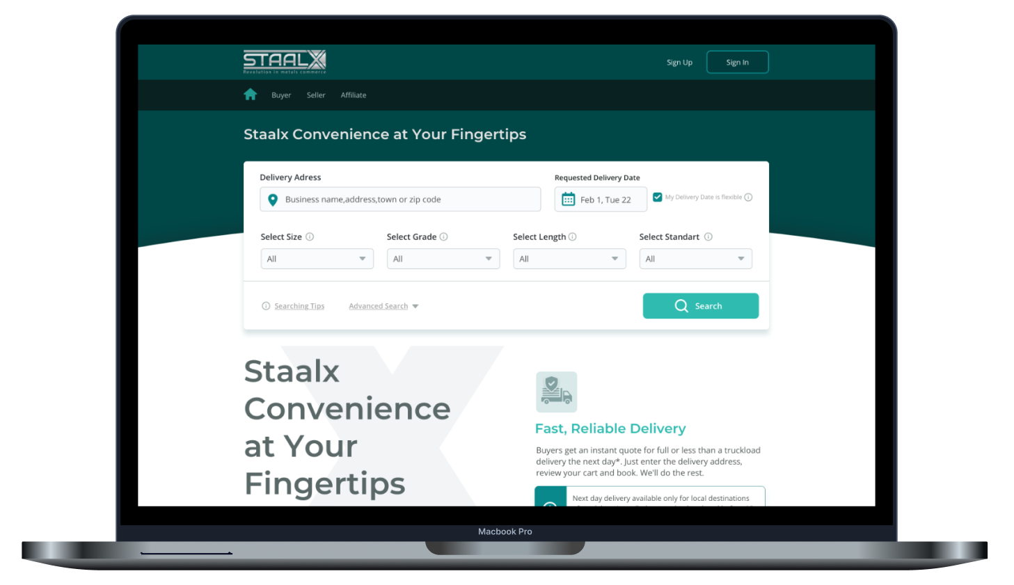 Mobile App & Web Development | E-Commerce | Startup | StaalX